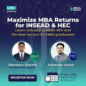 MBA & Beyond YouTube channel