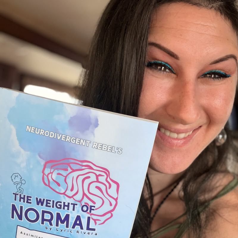 Lyric Rivera - Neurodivergent Rebel icon