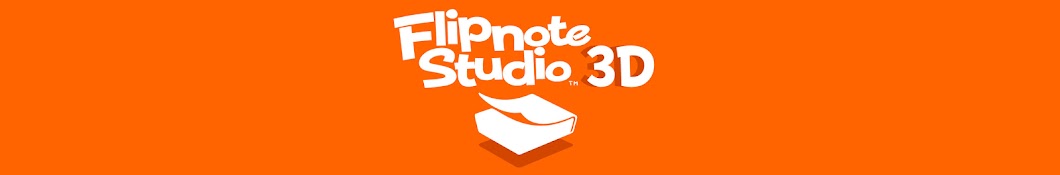 Flipnote Studio 3D ইউটিউব চ্যানেল অ্যাভাটার