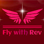 Fly with Rev logo