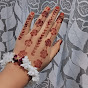Mehandi with saniya_Saharsa logo