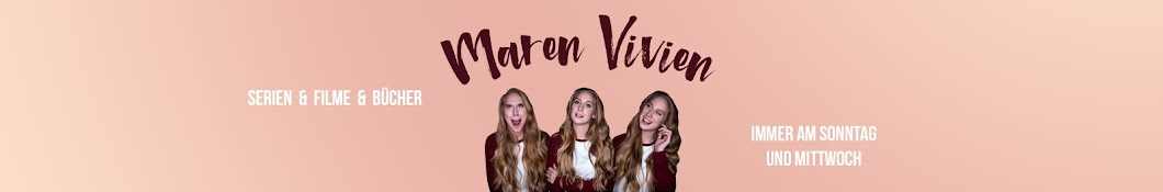 Maren Vivien यूट्यूब चैनल अवतार