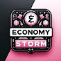 Economy Storm logo
