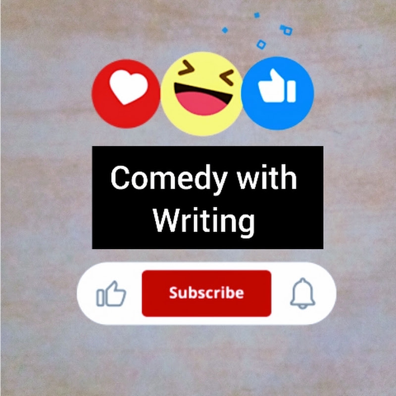 Comedy with writing profile avatar