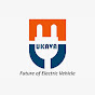 UKAVA ELECTRIC VEHICLE logo