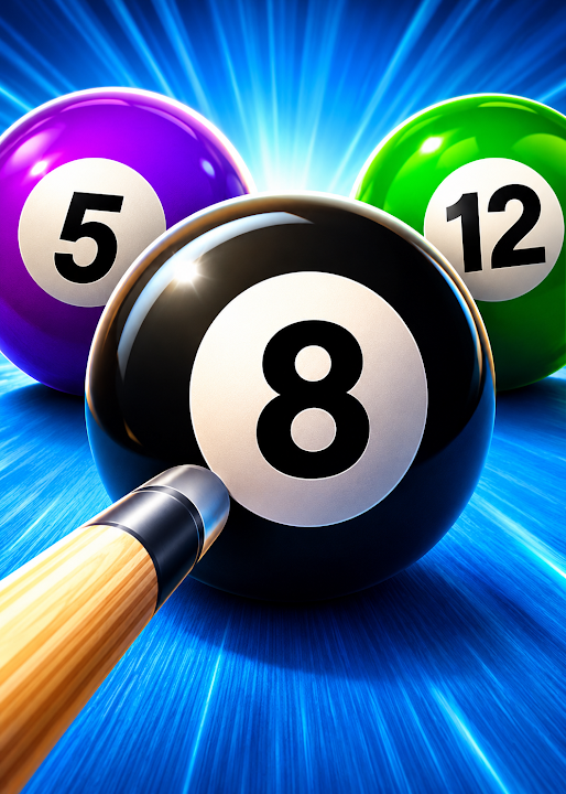 Rack'Em - 8 Ball Pool Online — cover art