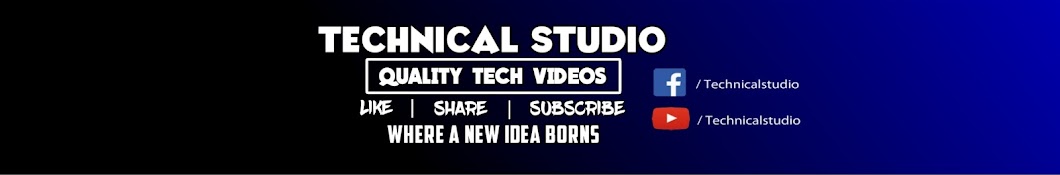 Technical Studio यूट्यूब चैनल अवतार