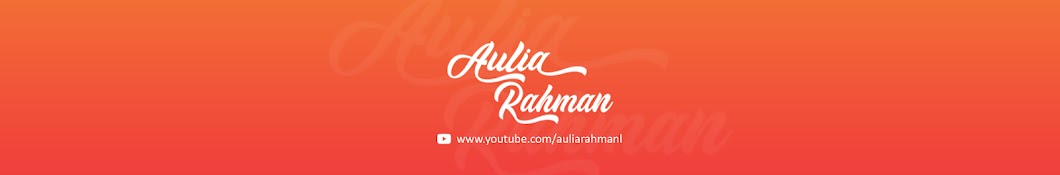 Aulia Rahman यूट्यूब चैनल अवतार