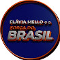 Flávia Mello e a Força do Brasil logo