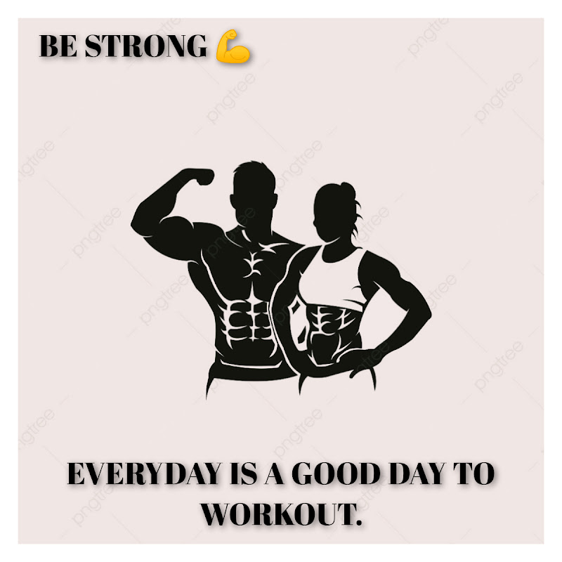 BE STRONG