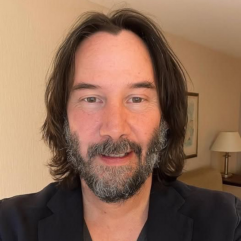KEANU REEVES PRIVATE-FAN