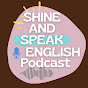  Shine & Speak ENGLISH logo