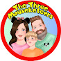 The Three Mouseketeers logo