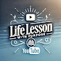 Life lesson with purpose  logo