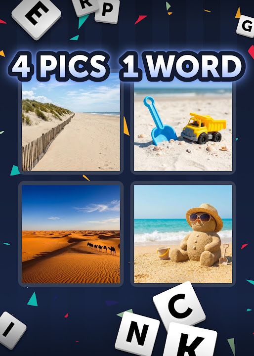 4 Pics 1 Word — cover art