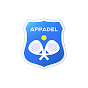 AFPadel (Association Francophone de Padel) logo
