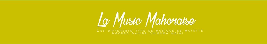 La Music Mahoraise Avatar canale YouTube 