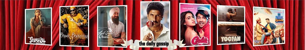 The Daily Gossip YouTube kanalı avatarı