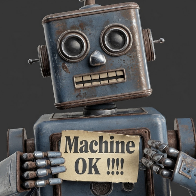 Machine Ok