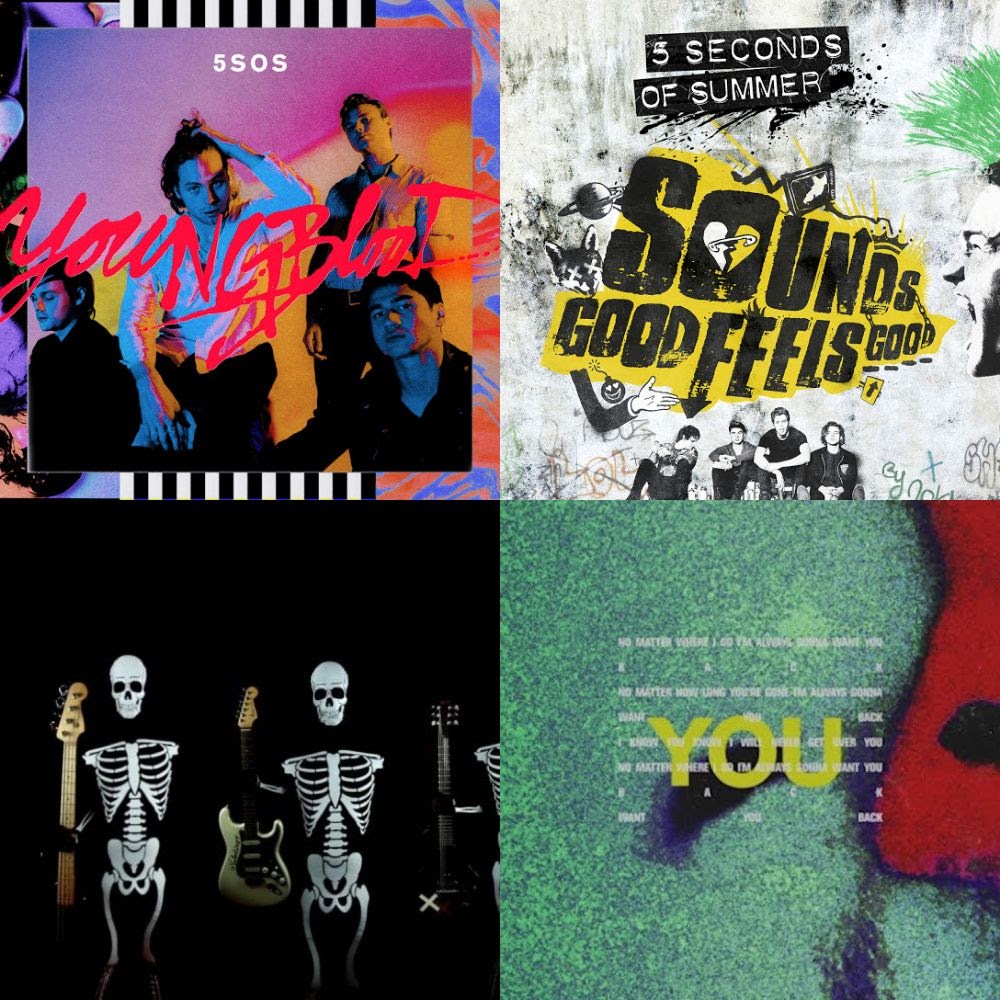 all 5sos songs