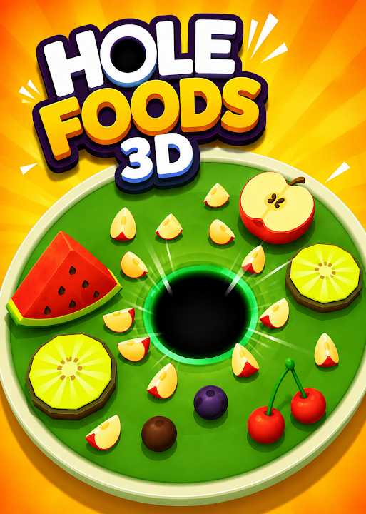 Hole Foods 3D — cover art