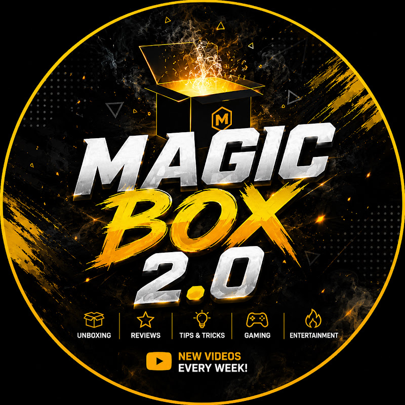 magic box2.0 channel logo