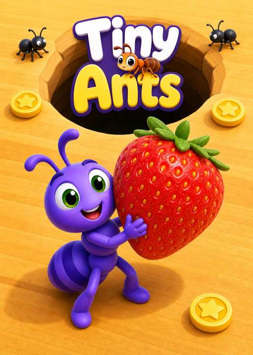 Tiny Ants — cover art