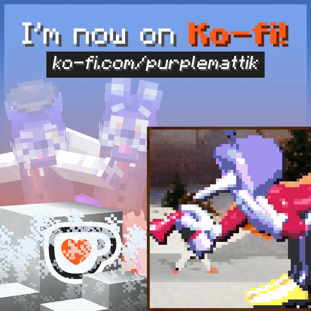 Post from Purple Mattik