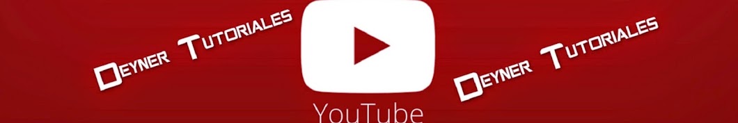 Deyner Tutoriales Avatar de chaîne YouTube