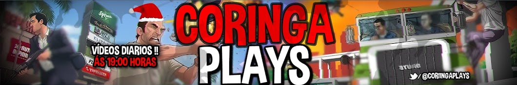 Coringa Plays YouTube channel avatar