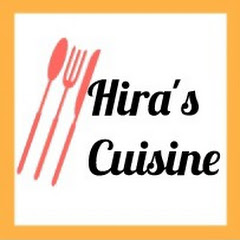 Логотип каналу Hira's Cuisine
