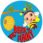 BEES R' FUNNY logo