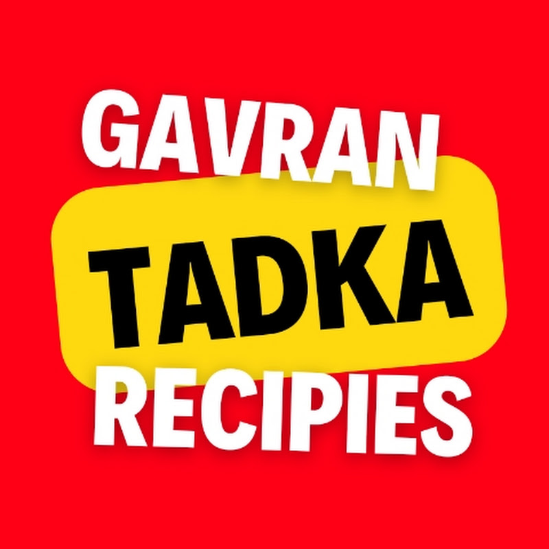 GAVRAN TADKA RECIPES