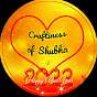 Craftiness of Shubha logo