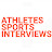 Athletes sports interviews