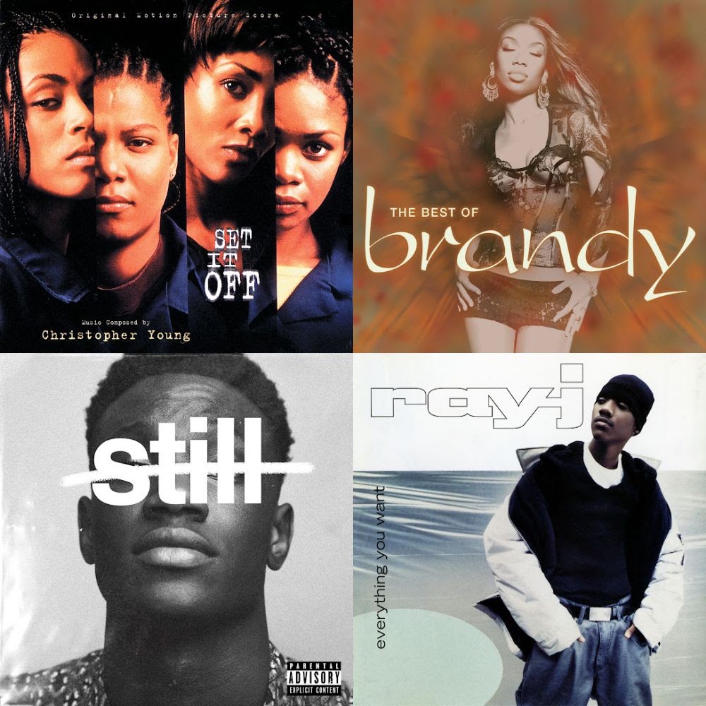 90*s hip hop & RnB
