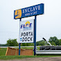 Enclave Dock & Lift Battle Lake MN logo