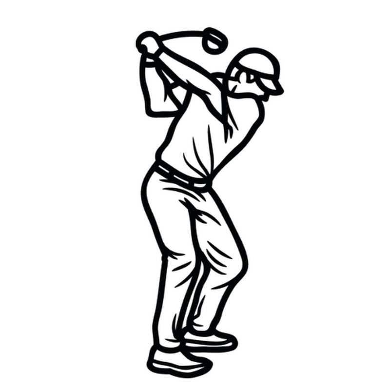 스윙크루, 보통 사람을 위한 골프 채널 Logo