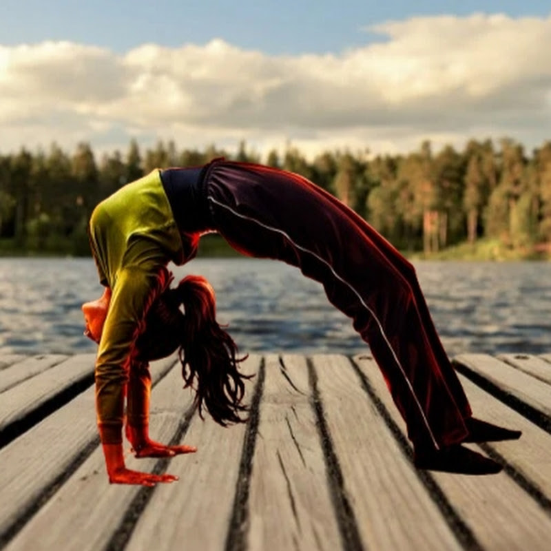 Kajal's YOGA