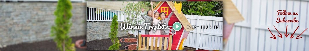 Winnie Triplets Avatar canale YouTube 