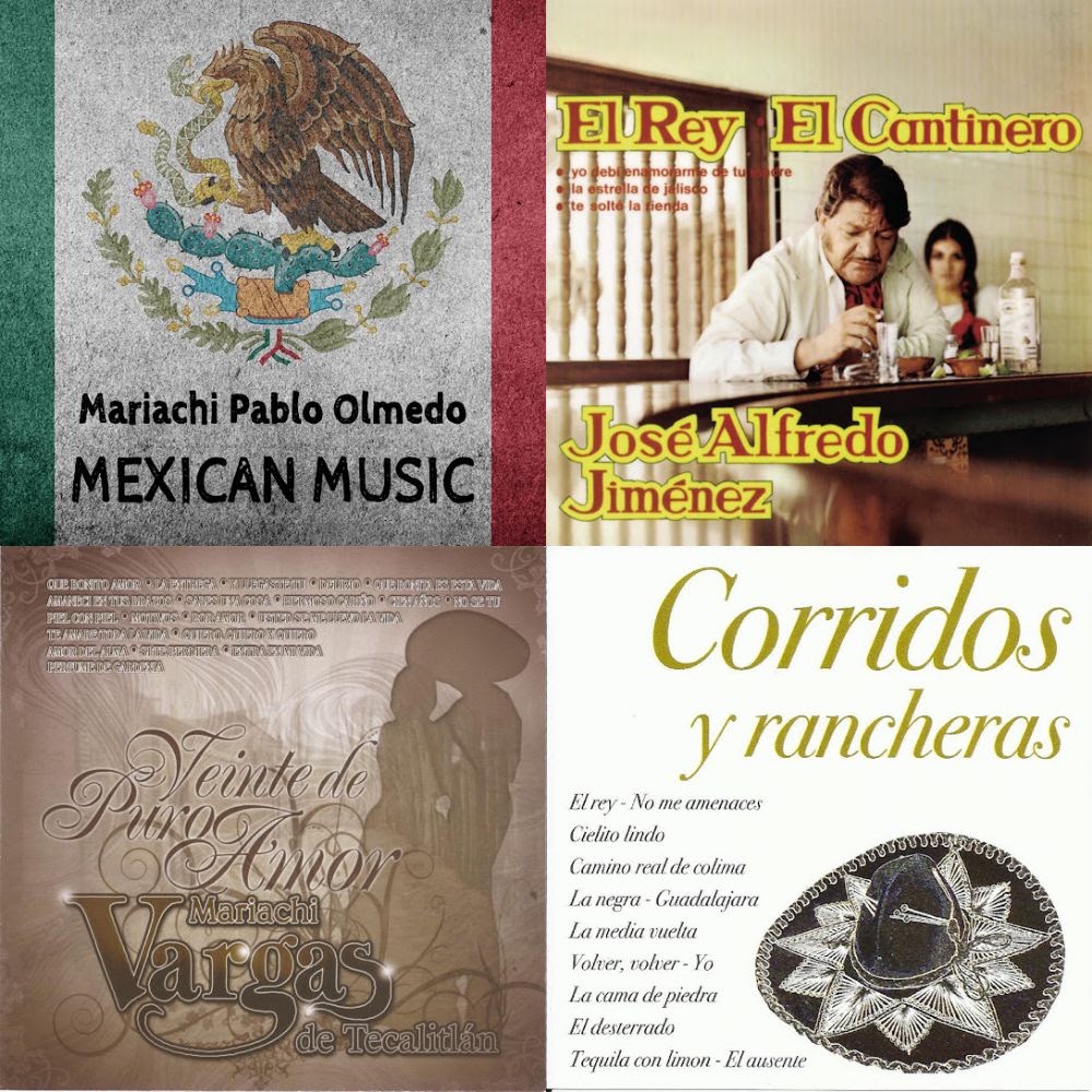 Mexican Music & Mariachi Music: Best Mexican Songs, Boleros Rancheras ...
