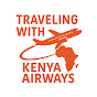 Traveling with Kenya Airways  logo