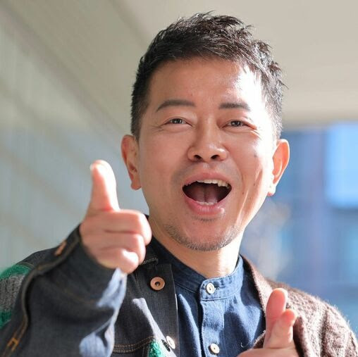 配信者のアイコン