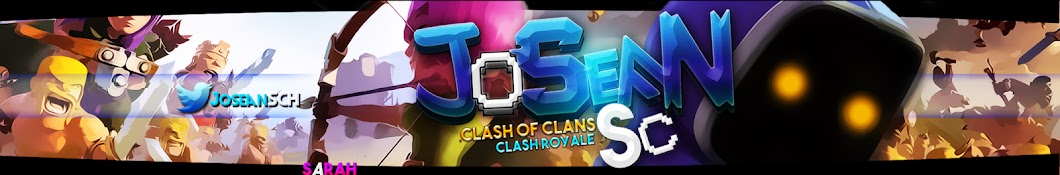 JoseanSc - Clash of Clans & Clash Royale YouTube channel avatar