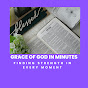 GRACE OF GOD IN MINUTES logo