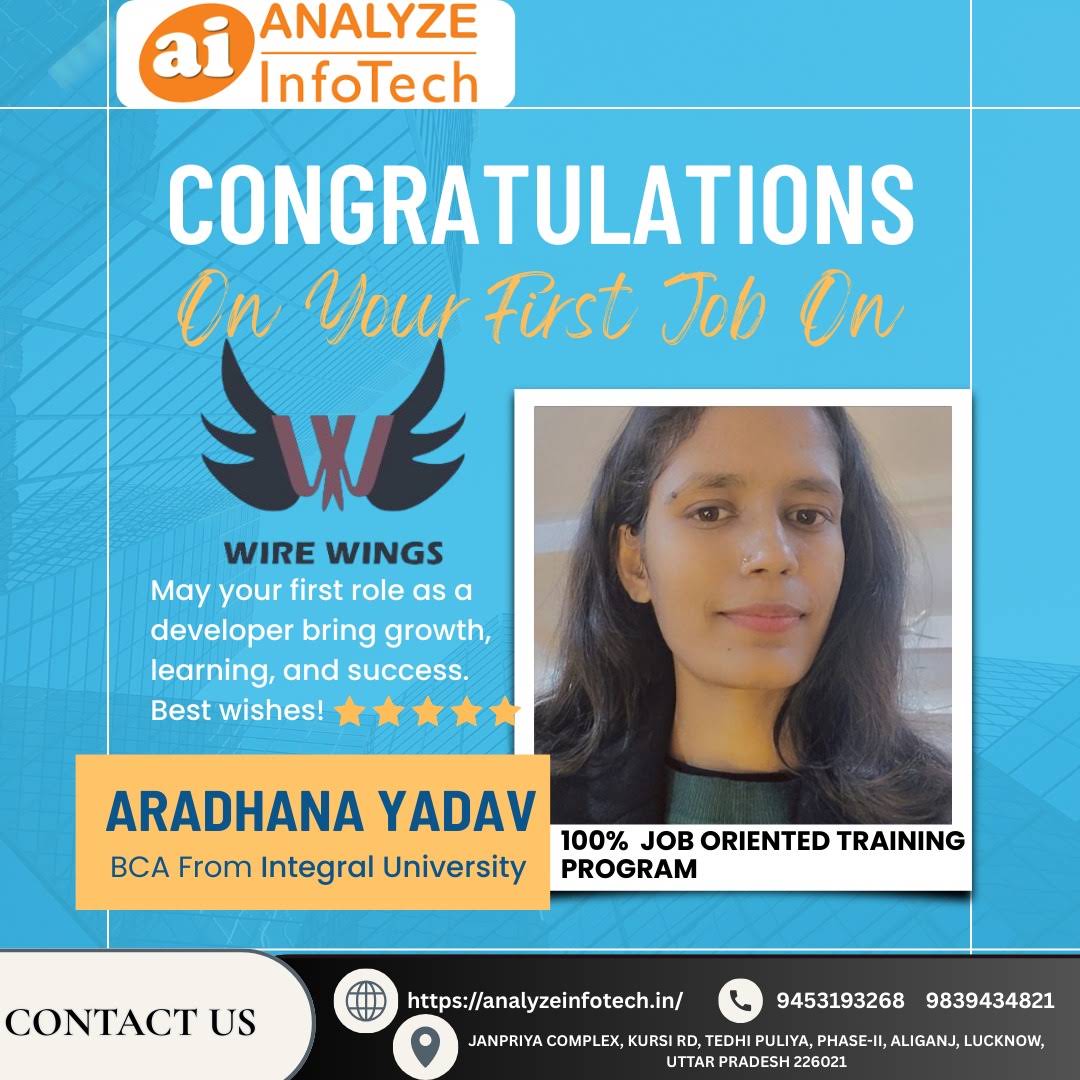 Post from Analyze InfoTech