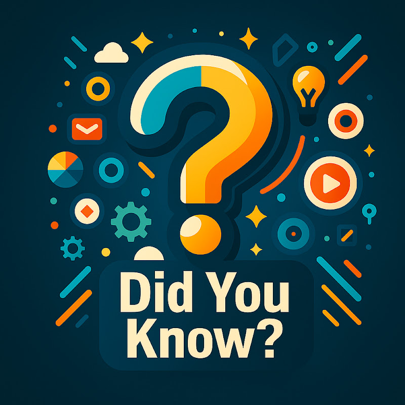 Did You Know?...