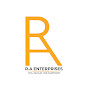 R A ENTERPRISES - YOU BUILD, WE SUPPORT logo