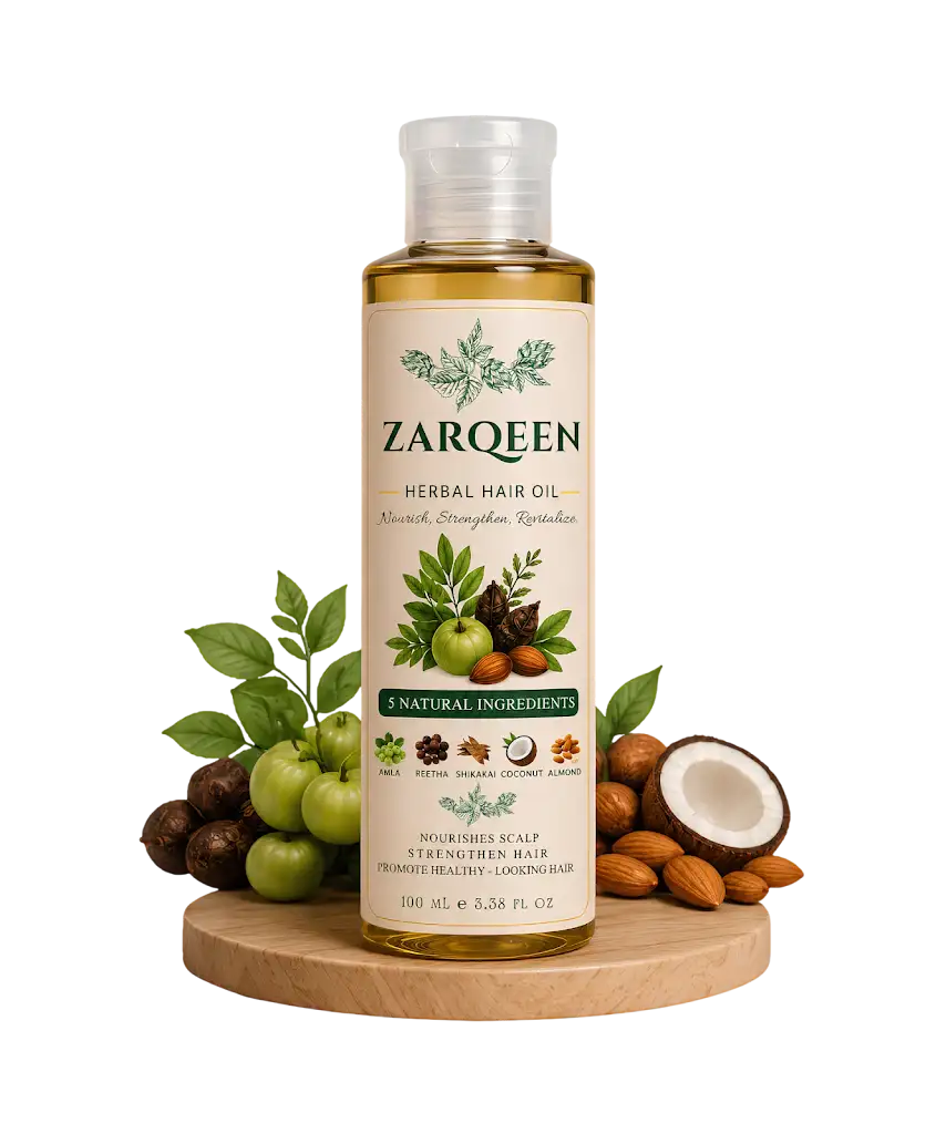 Zarqeen Herbal Hair Oil
