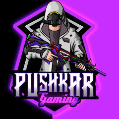pushkar gaming channel logo